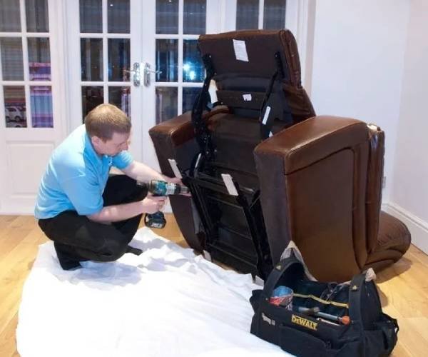 Recliner Chair Repair Service In Greater Noida, Noida & Delhi